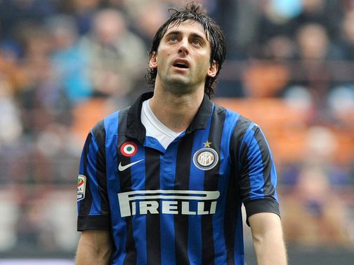 Diego Milito: Not looking for a move