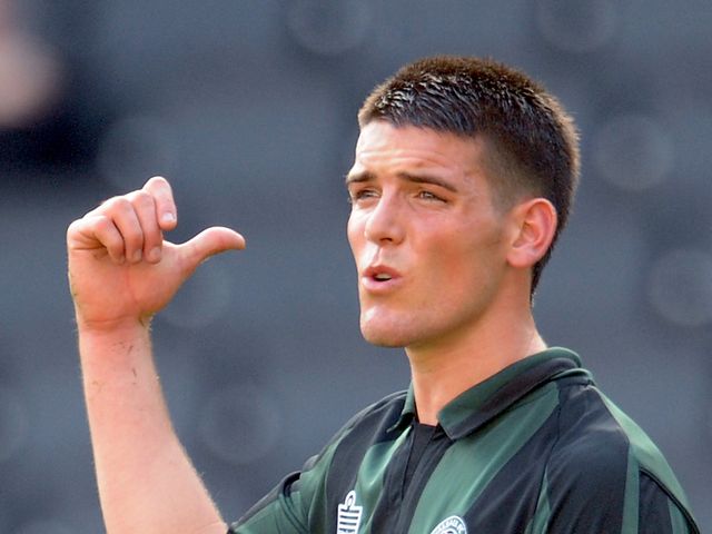 Mark Bradley: Early header enough to seal win