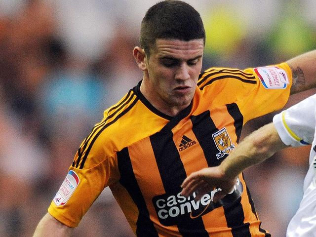Robbie Brady scored Hull's second goal