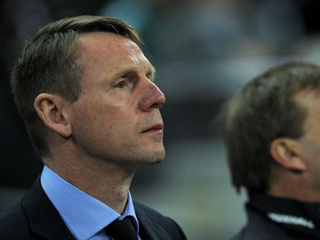 Pearce: Impressed with his side's efforts against Sweden