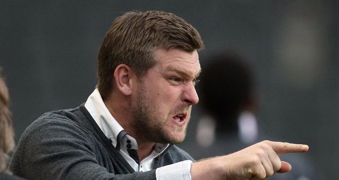 Karl Robinson: Ready to shake-up Dons