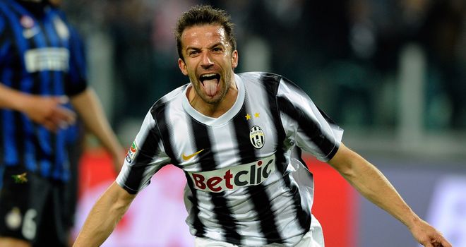 Alessandro Del Piero: Not ready to retire just yet as he prepares to leave Juventus
