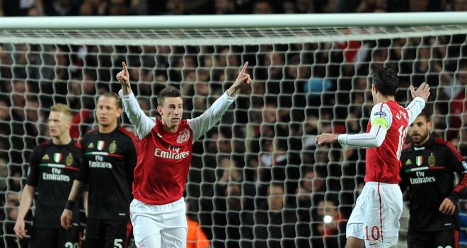 Laurent Koscielny: The France defender has commited his future to Arsenal after signing a new deal at the club