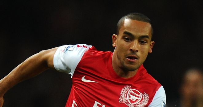 Theo Walcott: Unlikely to play again in the Premier League this season but should be fit for Euro 2012