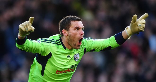 Ben Foster: Goalkeeper has signed a permanent deal with West Brom