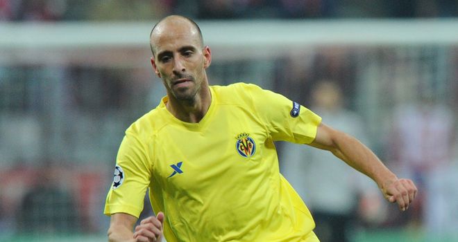 Borja Valero: Fiorentina have agreed a deal for the Spaniard for a reported fee of £5.5m
