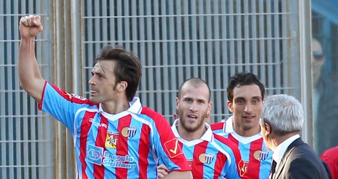 Nicola Legrottaglie (left): Could join the A League once his contract expires