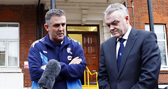 Phil Gartside: Keen for Owen Coyle to remain as Bolton boss despite relegation