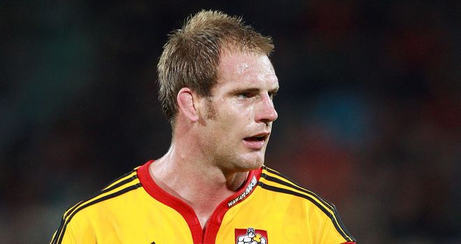 Craig Clarke has led the Chiefs' Super Rugby surge from the front