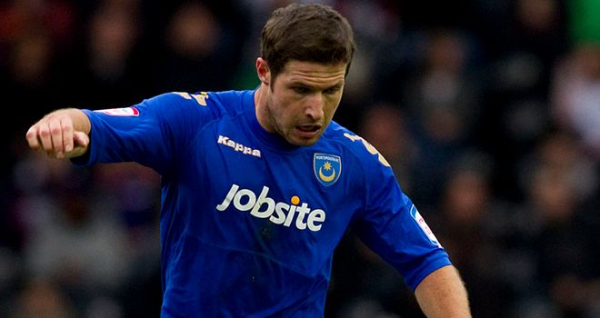 David Norris: On the verge of joining Leeds United from Pompey