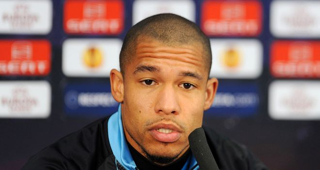Nigel de Jong: Midfielder wants to stay at Manchester City and feels he is in a good position