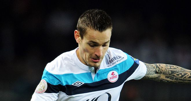 Mathieu Debuchy: Lille firm over his position amid reported Newcastle interest