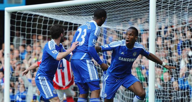 Didier Drogba: Will see his Chelsea contract expire at the end of the season