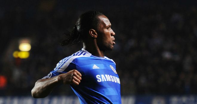 Didier Drobga: Has dropped his biggest hint yet that he could extend his Blues stay
