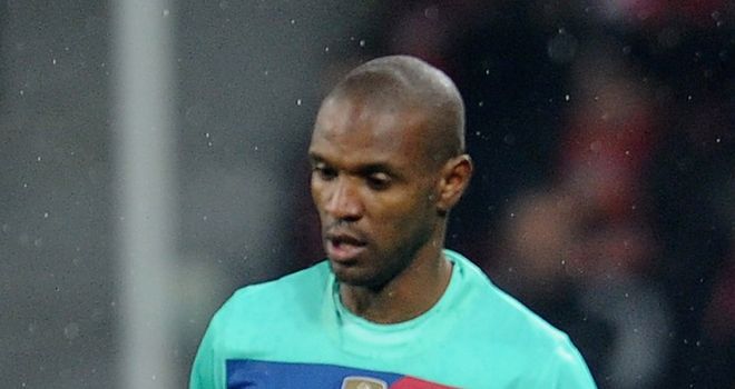 Eric Abidal: Sends Vilanova support
