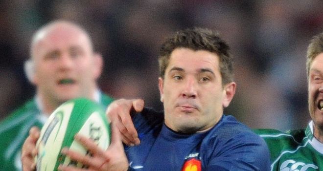 Florian Fritz: Will start in the centres against Wales