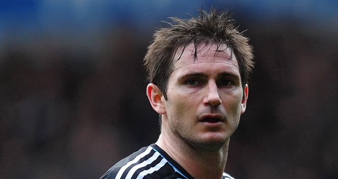 Frank Lampard: Says Chelsea are not as strong as they used to be but still wants fourth place