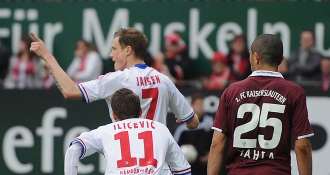 Marcell Jansen: The former Germany international has just 12 months remaining on his current contract