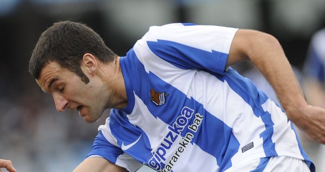 Imanol Agirretxe: On target in Sociedad rout