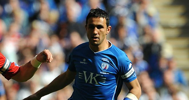 Lester: Misses out for Spireites