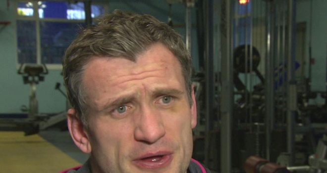 Jamie Peacock: Successful spell at Bradford but wants to beat the Bulls on Friday