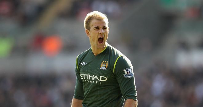 Joe Hart: Studies every move from Iker Casillas to be the world's best