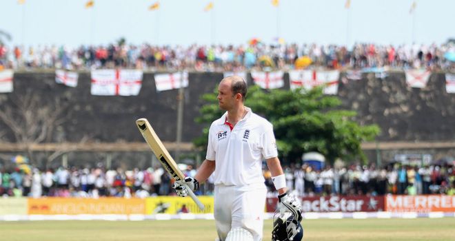 Jonathan Trott: his century in Galle bucked the trend for England's underperforming batsmen