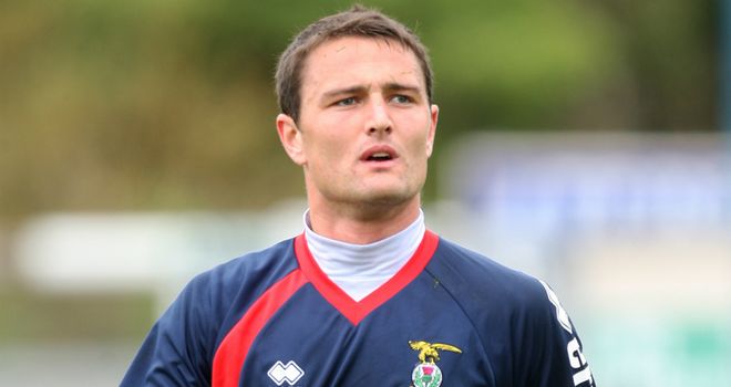 Jonny Tuffey: Being linked with a move to St Johnstone as he looks set to leave Inverness
