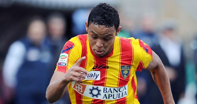 Luis Muriel: Has caught the eye during a loan spell at Lecce