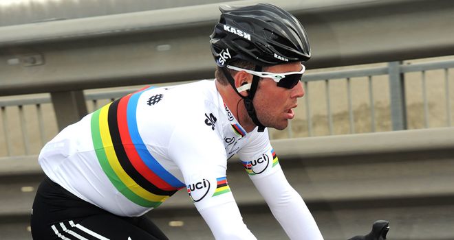 Mark Cavendish: Has completed a dress rehearsal for the Olympic road race