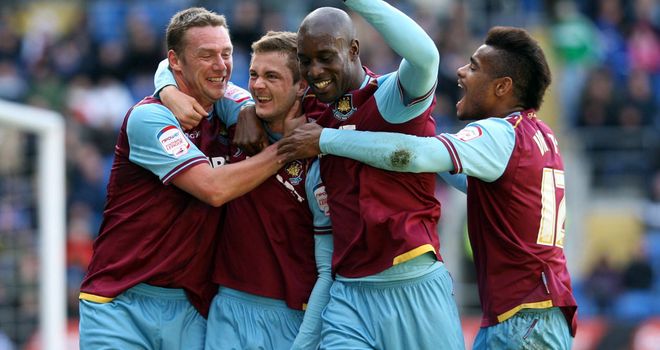George McCartney: Staying at West Ham after signing a two-year deal