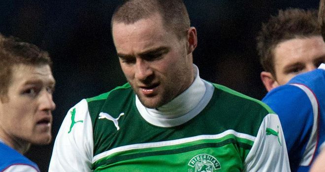 James McPake: On-loan Hibernian defender is expecting to return to Coventry City