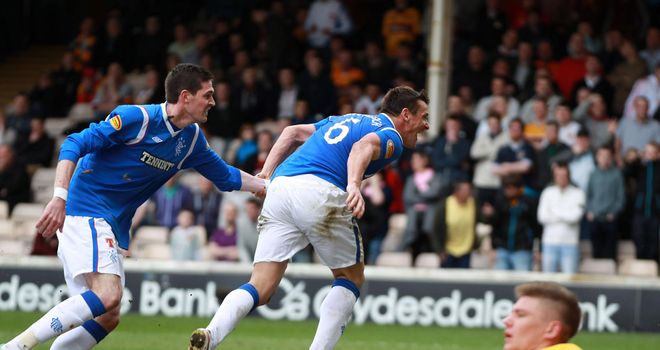 McCulloch (c): Wheels away in celebration
