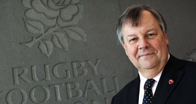 RFU's Ian Ritchie: Not concerned by loss in World Cup year
