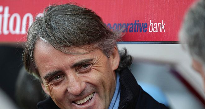 Roberto Mancini: Staying focused on trying to win the Premier League