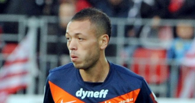 Jamel Saihi: Has helped to put Montpellier in title contention this season