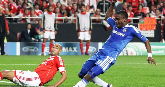 Salomon Kalou: Back in favour and looking to win a new deal at Chelsea