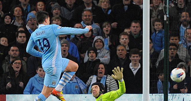 Samir Nasri: Scored City's winner