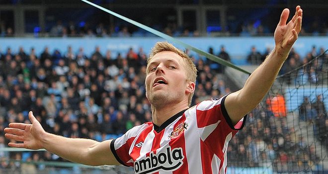 Sebastian Larsson: Believes Sunderland are lacking confidence in front of goal