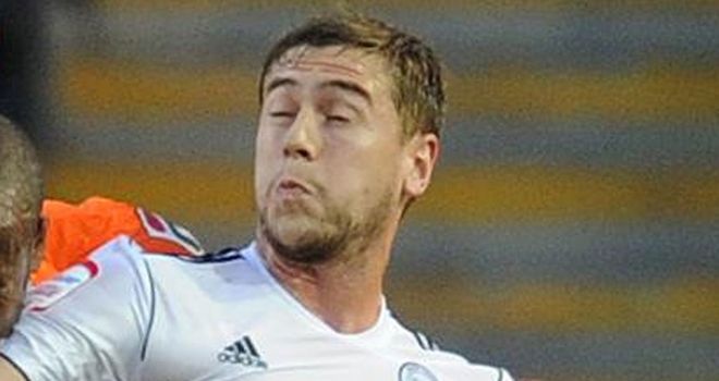 Davies: Former Derby man on target