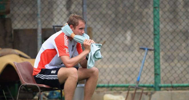 Stuart Broad: Taking a three-week break from all cricket