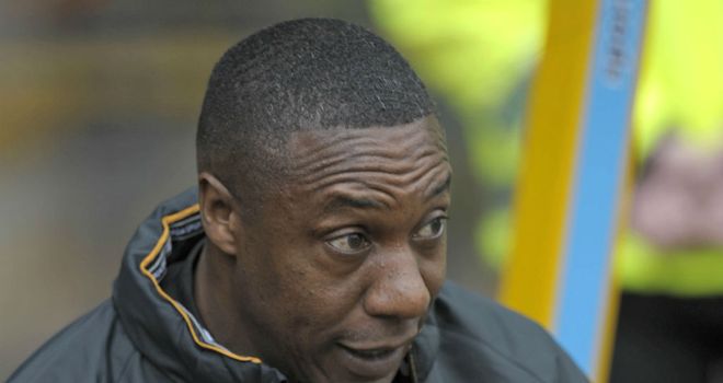 Terry Connor: Insists confidence is still intact at Molineux despite poor recent run