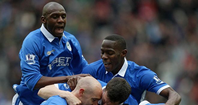 What a shocker! Victor Moses hopes Wigan will have something to celebrate in coming days