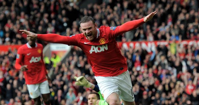 Wayne Rooney: Manchester United striker's current form has delighted Sir Alex Ferguson