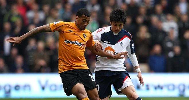 Ryo Miyaichi: The Arsenal man has been an instant hit since joining Bolton on loan