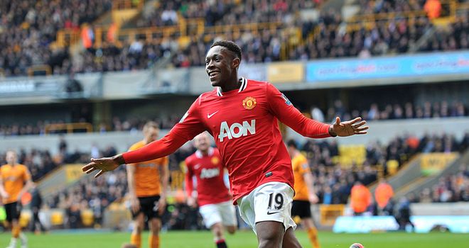 Danny Welbeck: Manchester United striker pleased to be back among the goals at Wolves
