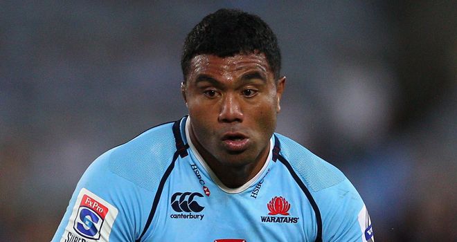 Wycliff Palu: Has agreed a new deal to remain in Australia