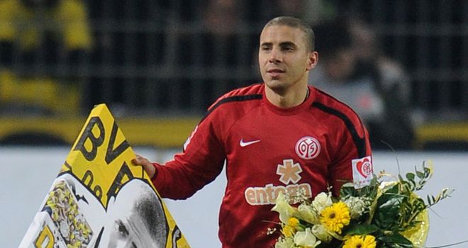 Mohamed Zidan: Appears set to walk away from Mainz for a third time