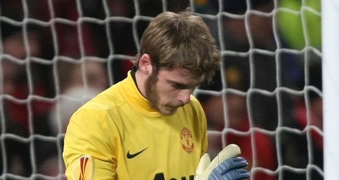 David De Gea: Has recovered from a shaky start to become a contender for Man United's Player of the Year