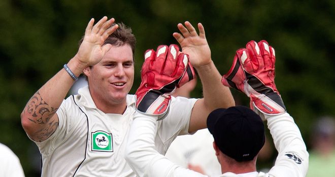 Doug Bracewell: New Zealand seamer expecting a dry wicket